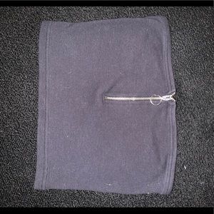 Black Me To We Tube Top